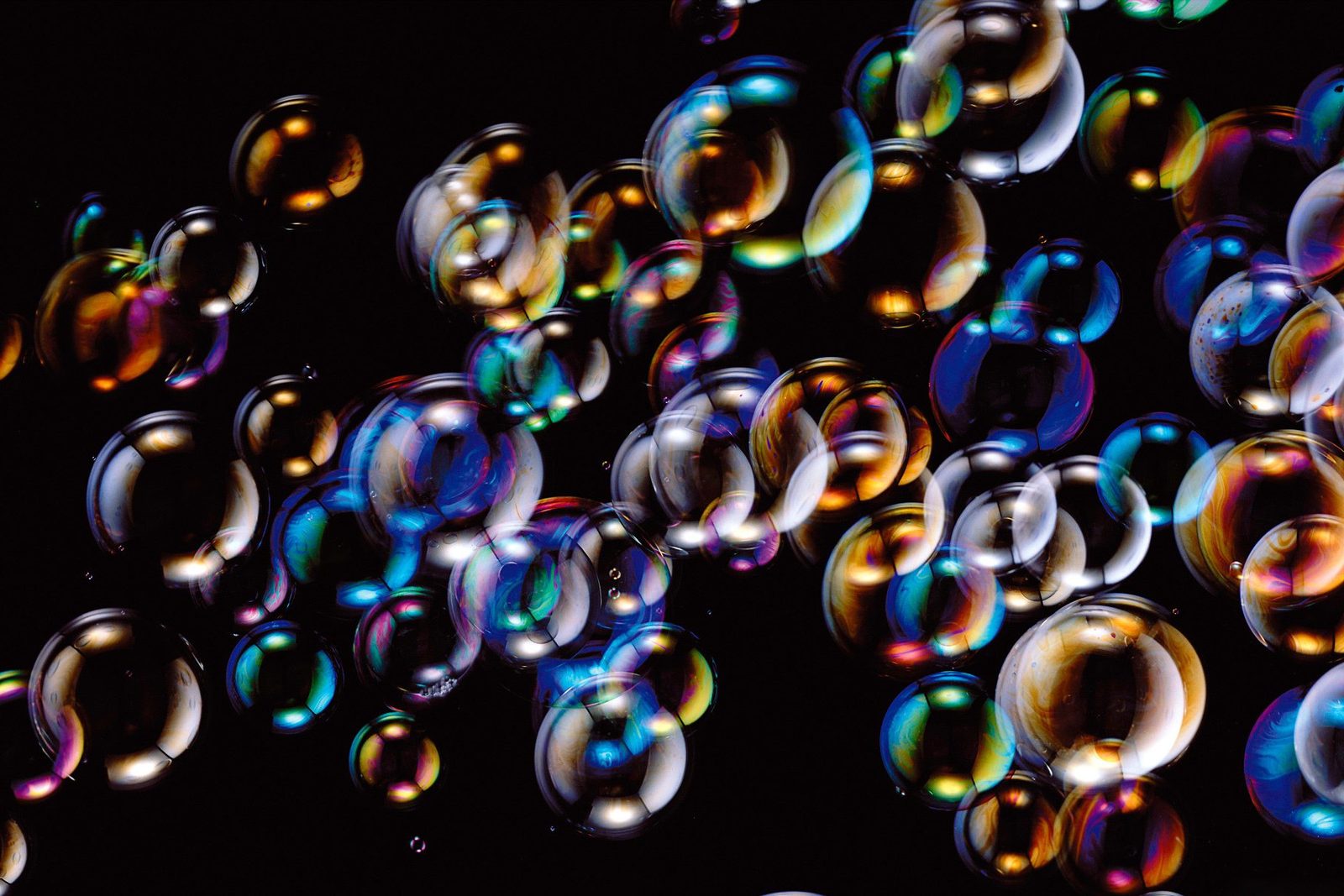Rainbow Bubbles